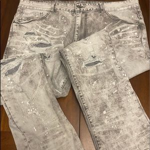 Mens Smoke Rise Jeans